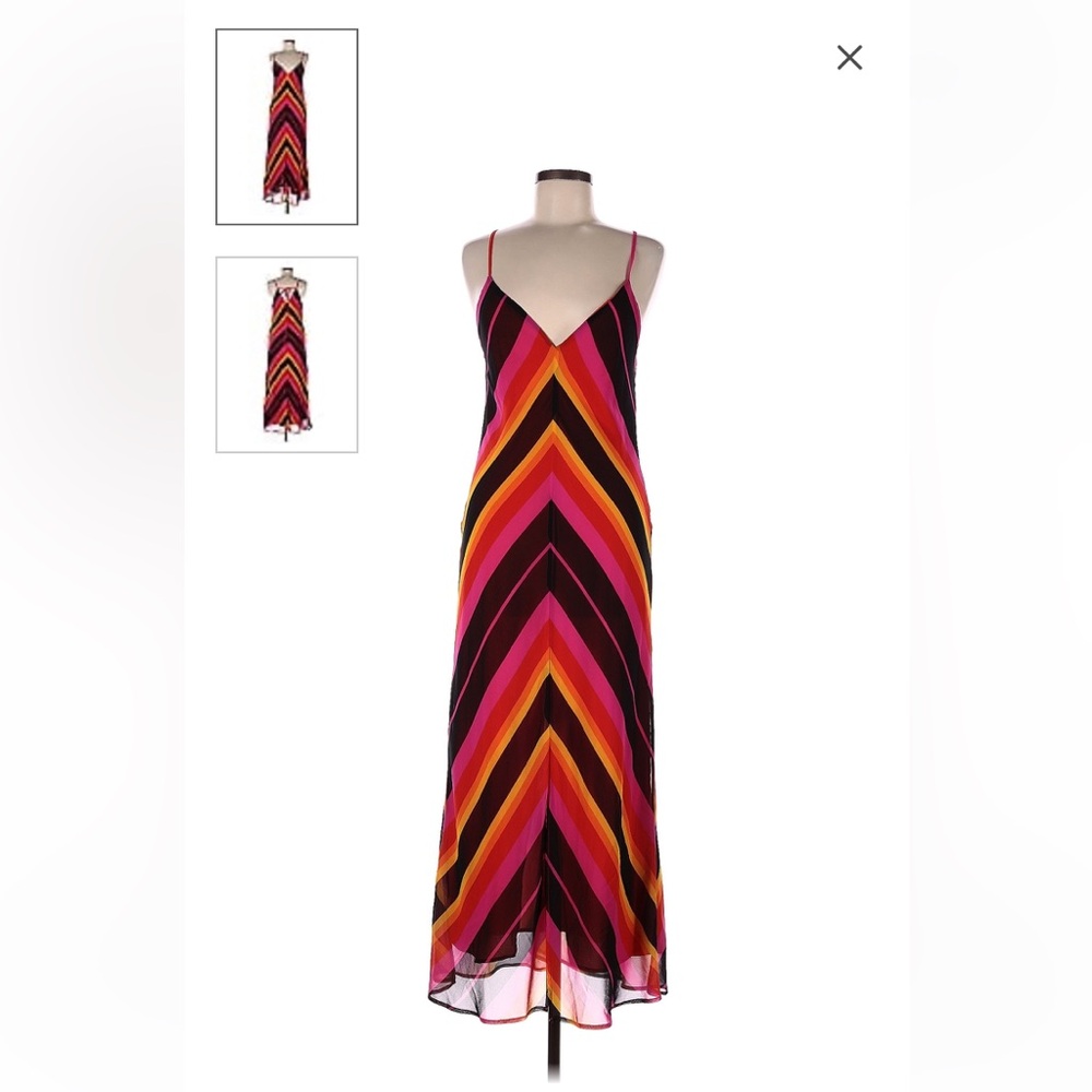 Christopher John Robert for Target Chevron Slip Dress